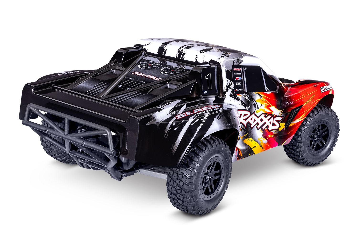 Traxxas Slash 2WD VX3 Red 1:10 3S Brushless Short Course RTR 2 Traxxas Slash 2WD VX3 Red 1:10 3S Brushless Short Course RTR