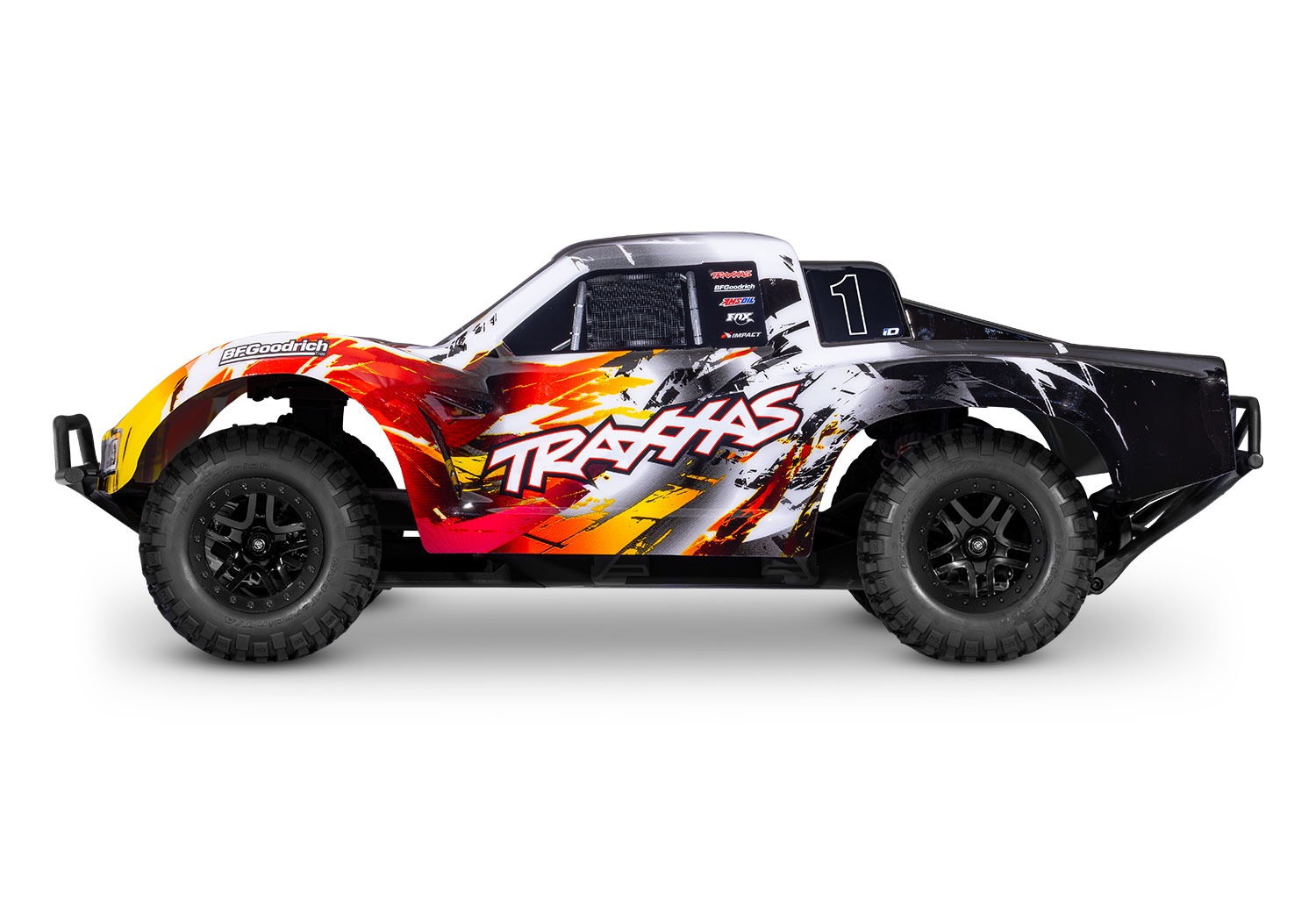 Traxxas Slash 2WD VX3 Red 1:10 3S Brushless Short Course RTR 3 Traxxas Slash 2WD VX3 Red 1:10 3S Brushless Short Course RTR