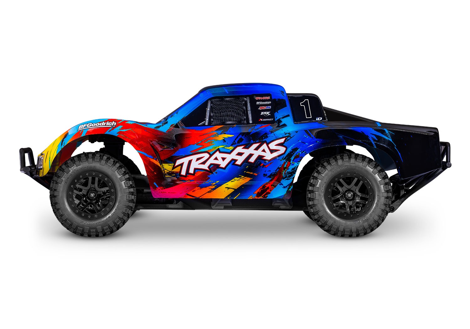 Traxxas Slash 2WD VX3 RNRX 1:10 3S Brushless Short Course RTR 2 Traxxas Slash 2WD VX3 RNRX 1:10 3S Brushless Short Course RTR