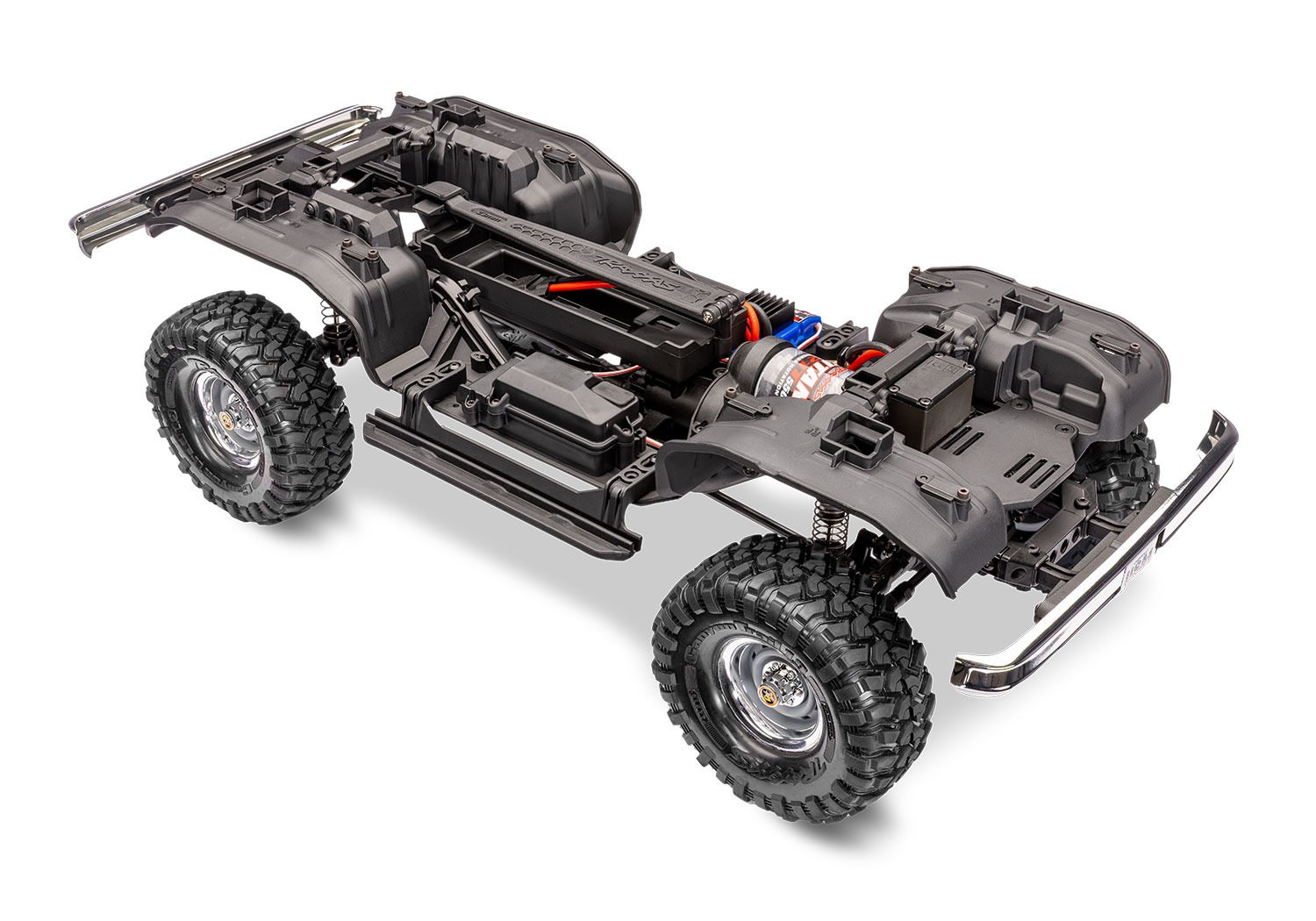 Traxxas TRX-4 Chevy K10 Truck XLT RTR 1:10 4wd Crawler - Must 5 Traxxas TRX-4 Chevy K10 Truck XLT RTR 1:10 4wd Crawler - Black