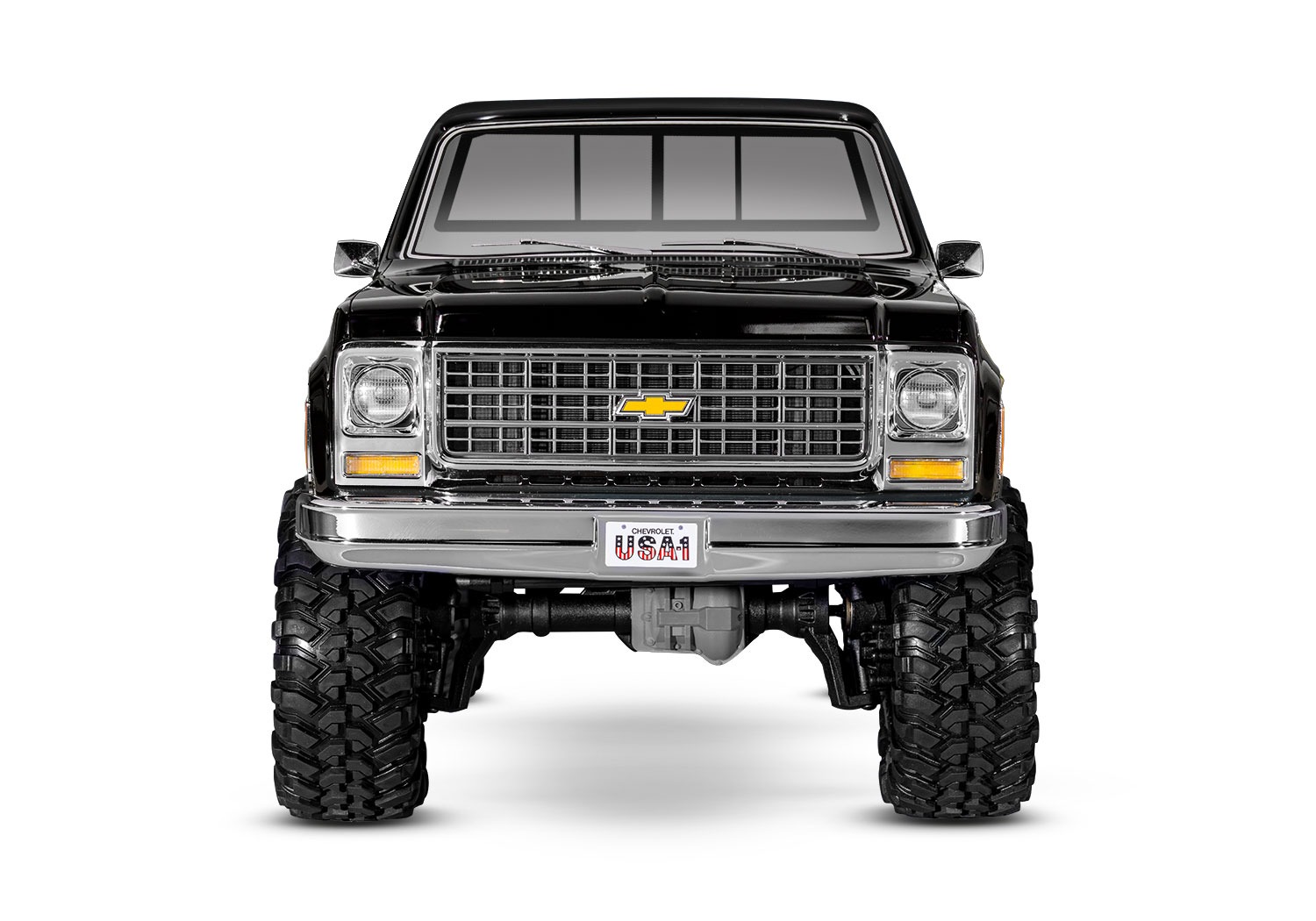 Traxxas TRX-4 Chevy K10 Truck XLT RTR 1:10 4wd Crawler - Must 4 Traxxas TRX-4 Chevy K10 Truck XLT RTR 1:10 4wd Crawler - Black