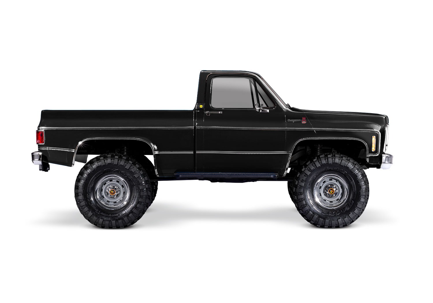 Traxxas TRX-4 Chevy K10 Truck XLT RTR 1:10 4wd Crawler - Must 3 Traxxas TRX-4 Chevy K10 Truck XLT RTR 1:10 4wd Crawler - Black