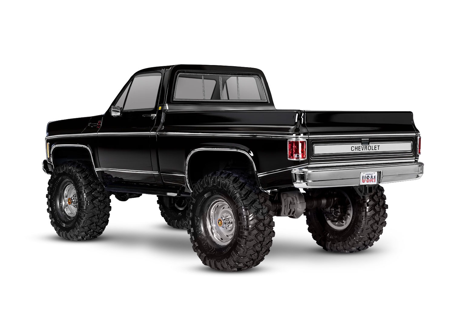 Traxxas TRX-4 Chevy K10 Truck XLT RTR 1:10 4wd Crawler - Must 2 Traxxas TRX-4 Chevy K10 Truck XLT RTR 1:10 4wd Crawler - Black