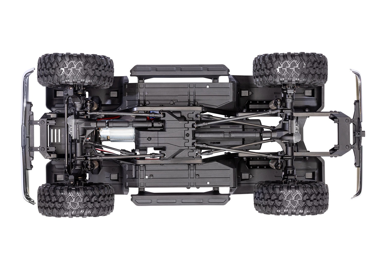 Traxxas TRX-4 Chevy K10 Truck XLT RTR 1:10 4wd Crawler - Must 7 Traxxas TRX-4 Chevy K10 Truck XLT RTR 1:10 4wd Crawler - Black