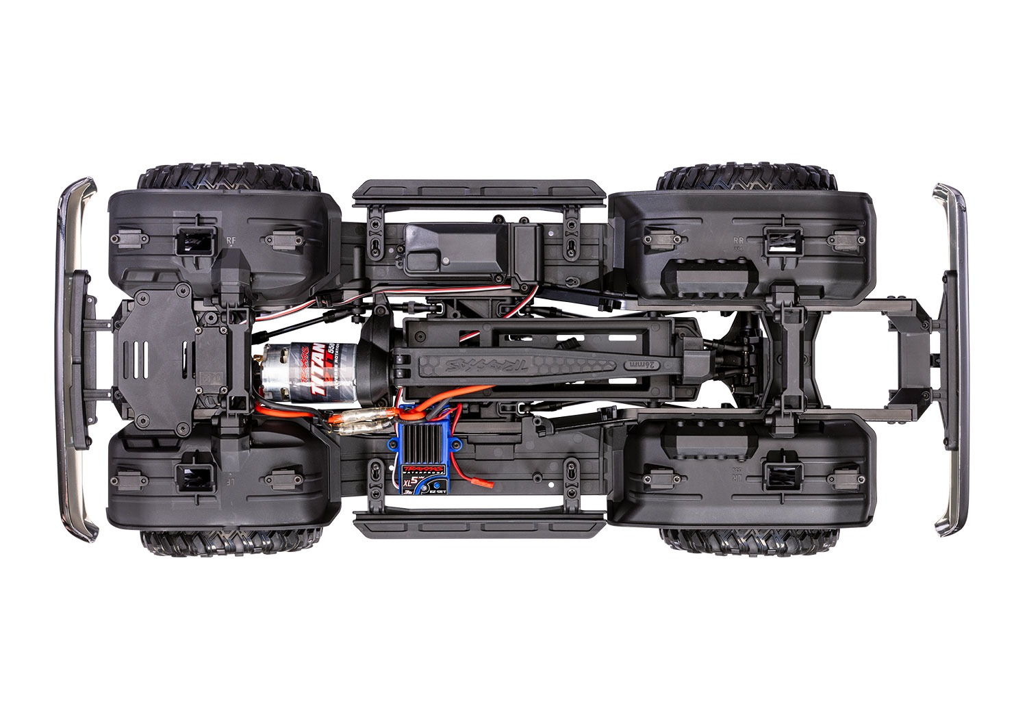 Traxxas TRX-4 Chevy K10 Truck XLT RTR 1:10 4wd Crawler - Must 6 Traxxas TRX-4 Chevy K10 Truck XLT RTR 1:10 4wd Crawler - Black