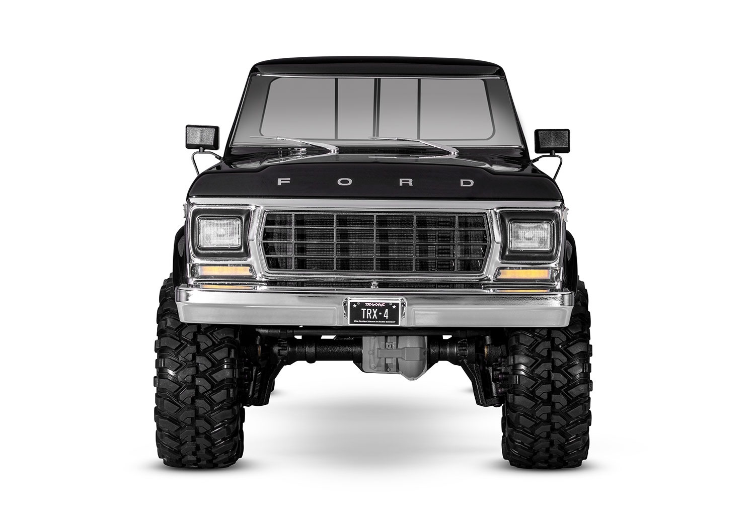 Traxxas TRX-4 F150 Truck XLT RTR 1:10 4wd Crawler - Must 4 Traxxas TRX-4 F150 Truck XLT RTR 1:10 4wd Crawler - Black