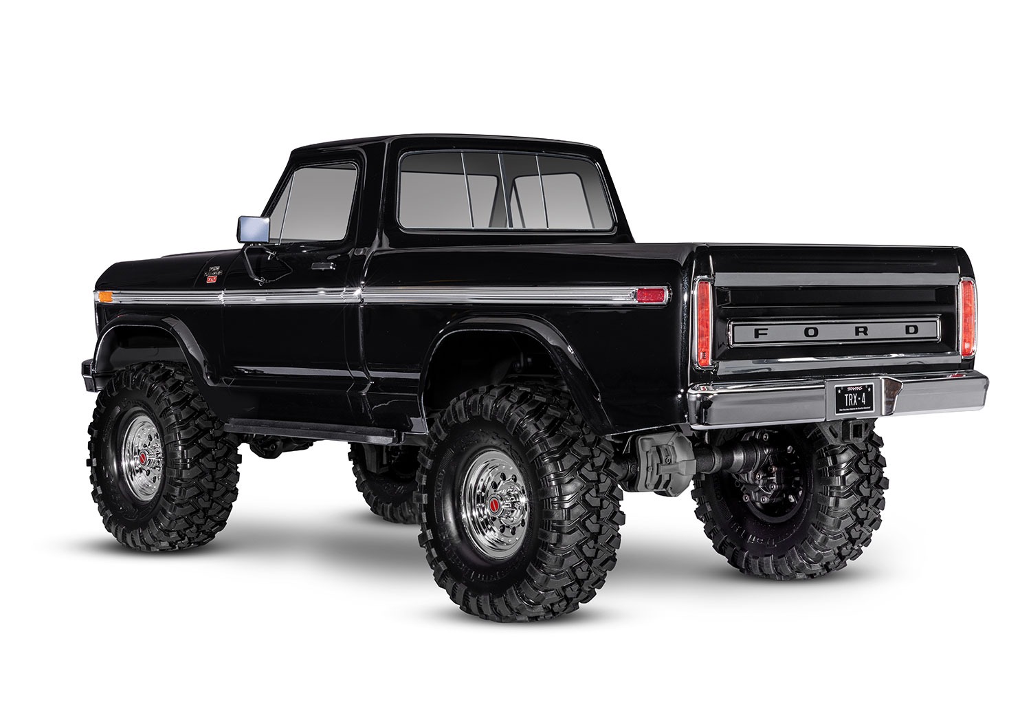 Traxxas TRX-4 F150 Truck XLT RTR 1:10 4wd Crawler - Must 2 Traxxas TRX-4 F150 Truck XLT RTR 1:10 4wd Crawler - Black