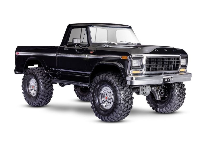 Traxxas TRX-4 F150 Truck XLT RTR 1:10 4wd Crawler - Must 1 Traxxas TRX-4 F150 Truck XLT RTR 1:10 4wd Crawler - Black