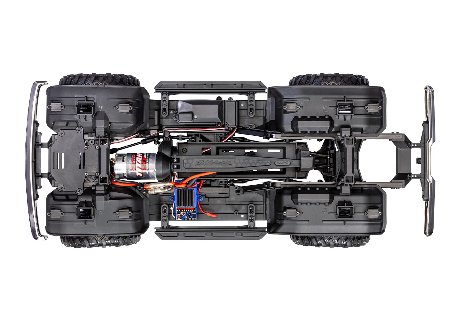 Traxxas TRX-4 F150 Truck XLT RTR 1:10 4wd Crawler - Must 6 Traxxas TRX-4 F150 Truck XLT RTR 1:10 4wd Crawler - Black