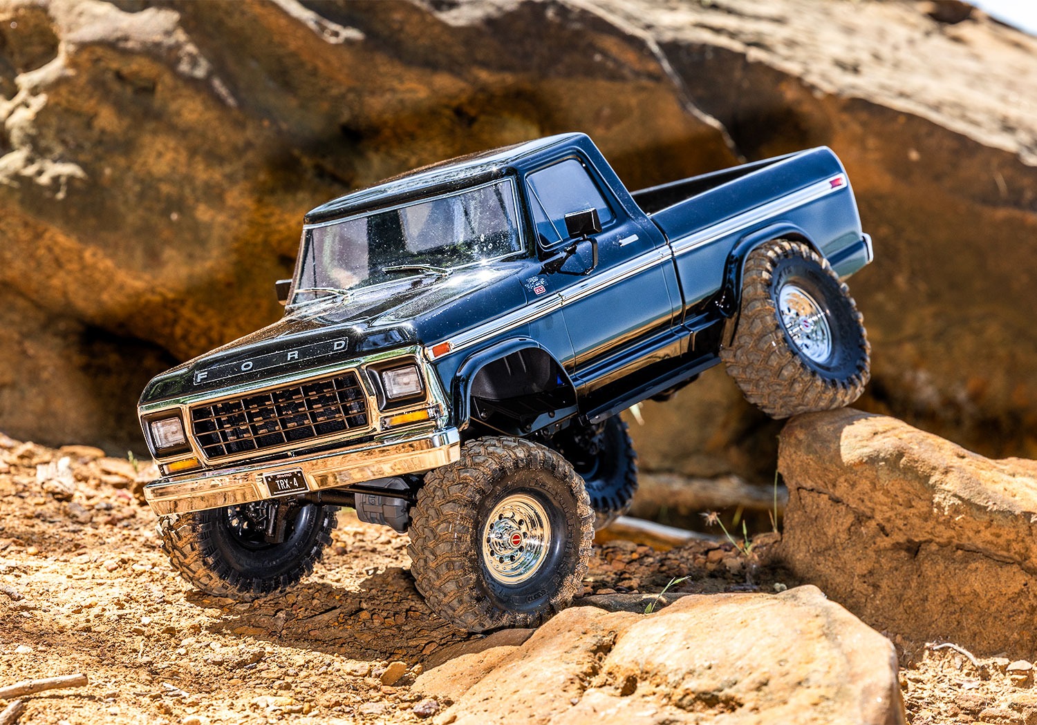 Traxxas TRX-4 F150 Truck XLT RTR 1:10 4wd Crawler - Must 14 Traxxas TRX-4 F150 Truck XLT RTR 1:10 4wd Crawler - Black