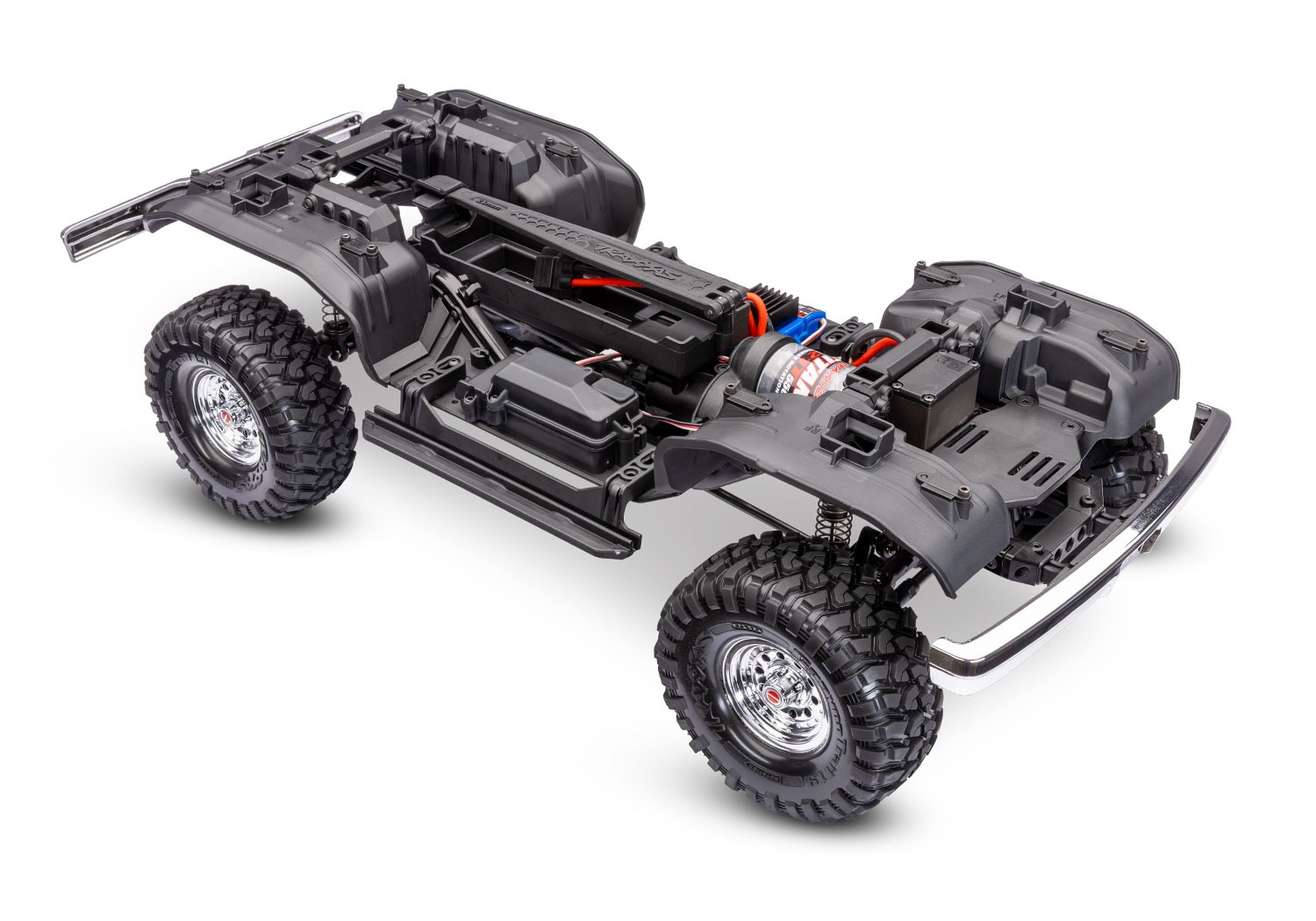 Traxxas TRX-4 F150 Truck XLT RTR 1:10 4wd Crawler - Sinine 5 Traxxas TRX-4 F150 Truck XLT RTR 1:10 4wd Crawler - Blue