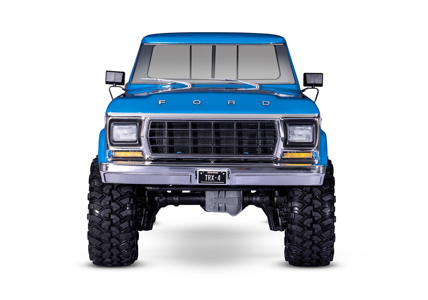 Traxxas TRX-4 F150 Truck XLT RTR 1:10 4wd Crawler - Sinine 4 Traxxas TRX-4 F150 Truck XLT RTR 1:10 4wd Crawler - Blue