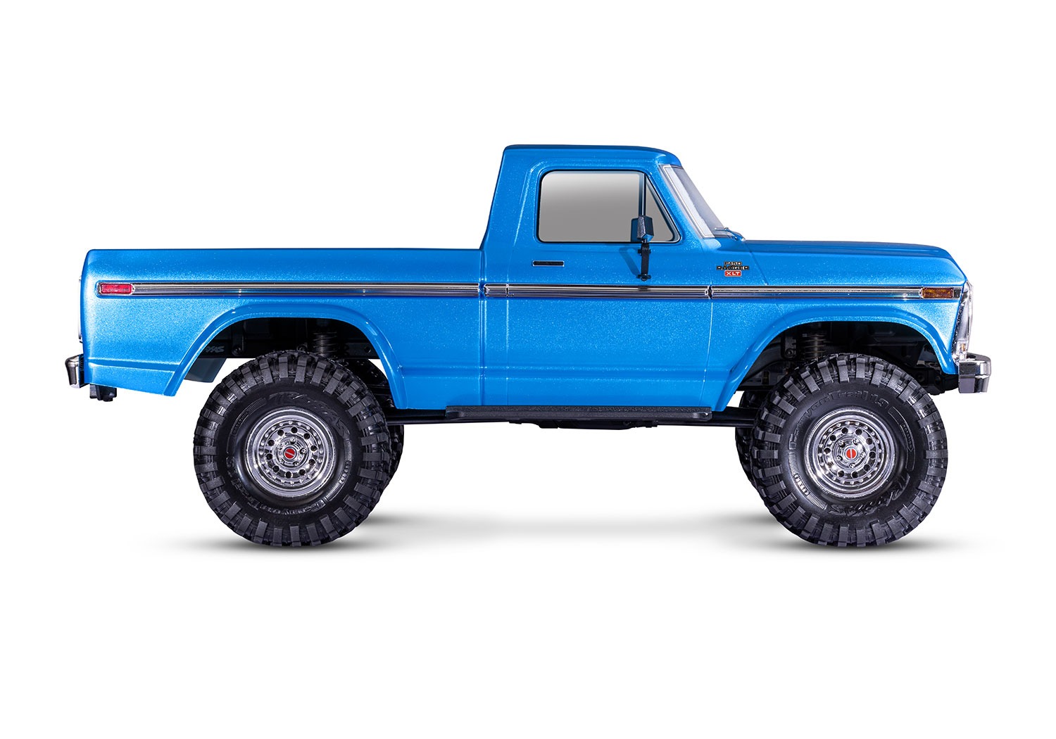 Traxxas TRX-4 F150 Truck XLT RTR 1:10 4wd Crawler - Sinine 3 Traxxas TRX-4 F150 Truck XLT RTR 1:10 4wd Crawler - Blue