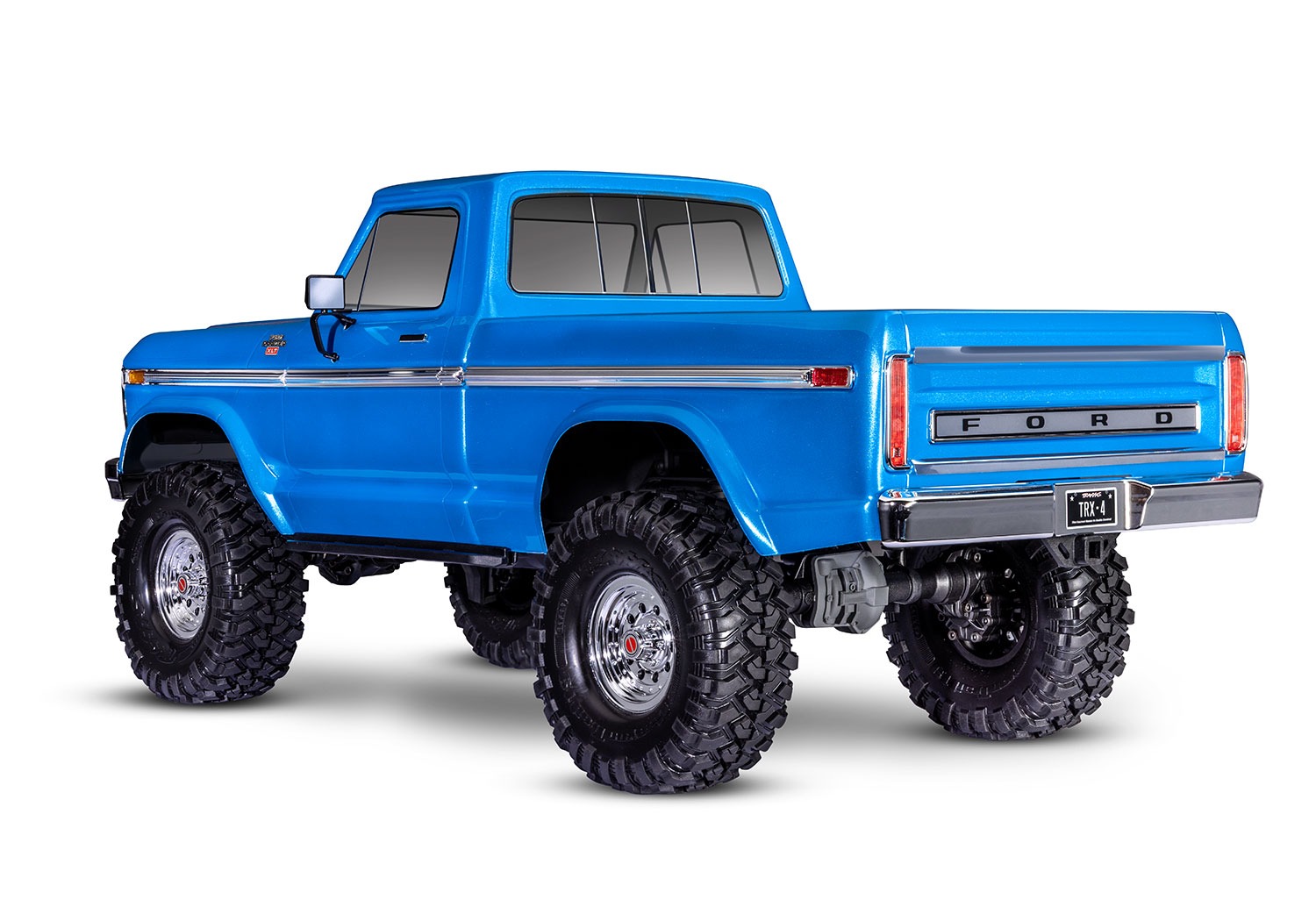 Traxxas TRX-4 F150 Truck XLT RTR 1:10 4wd Crawler - Sinine 2 Traxxas TRX-4 F150 Truck XLT RTR 1:10 4wd Crawler - Blue