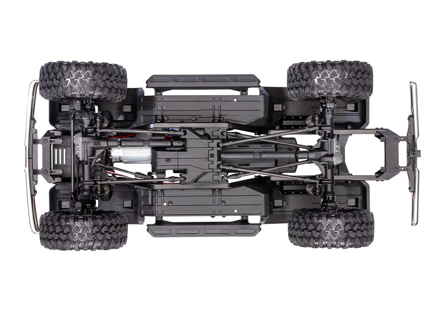 Traxxas TRX-4 F150 Truck XLT RTR 1:10 4wd Crawler - Sinine 7 Traxxas TRX-4 F150 Truck XLT RTR 1:10 4wd Crawler - Blue
