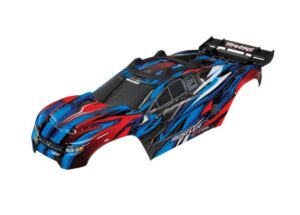Body Rustler 4X4 VXL Blue - Traxxas 6717A