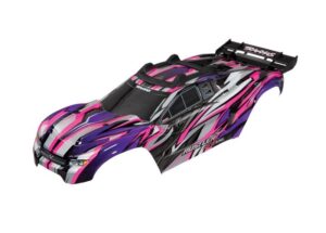 Body Rustler 4X4 VXL Pink - Traxxas 6717P