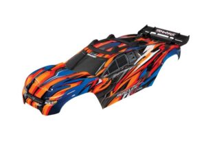 Body Rustler 4X4 VXL Orange - Traxxas 6717T