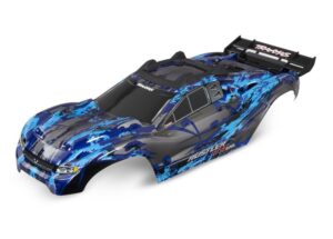 Body Rustler 4X4 VXL Silver - Traxxas 6717X