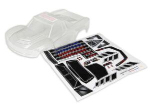Body 1:18 LaTrax Desert Prerunner Clear - Traxxas 7616