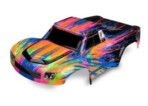 Body 1:18 LaTrax Desert Prerunner Color Burst - Traxxas 7620