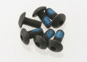 Screws BH M2.5x5mm (6) Hex - Traxxas TRX3347
