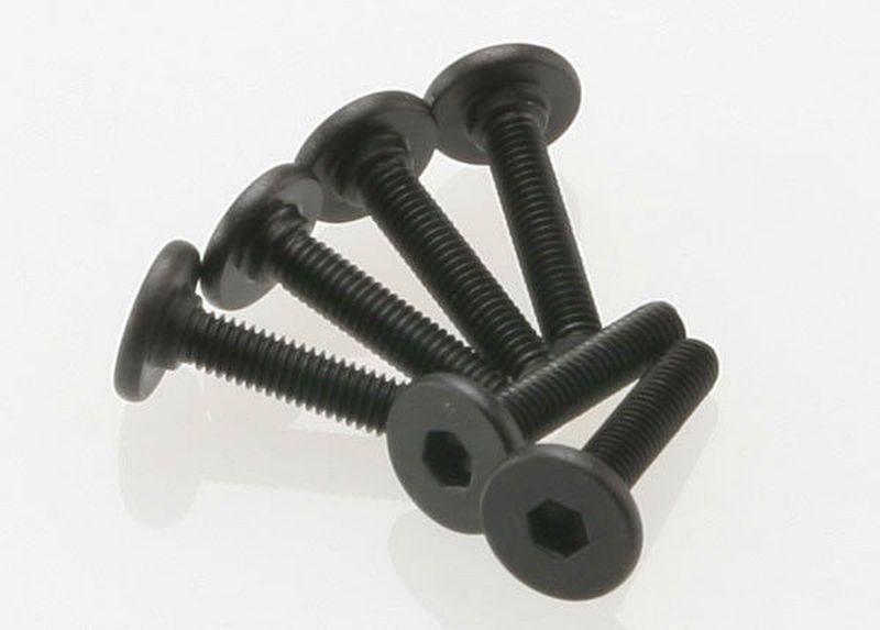 Screws LP M3x15mm (6) Hex - Traxxas TRX3646 1 Screws LP M3x15mm (6) Hex - Traxxas TRX3646