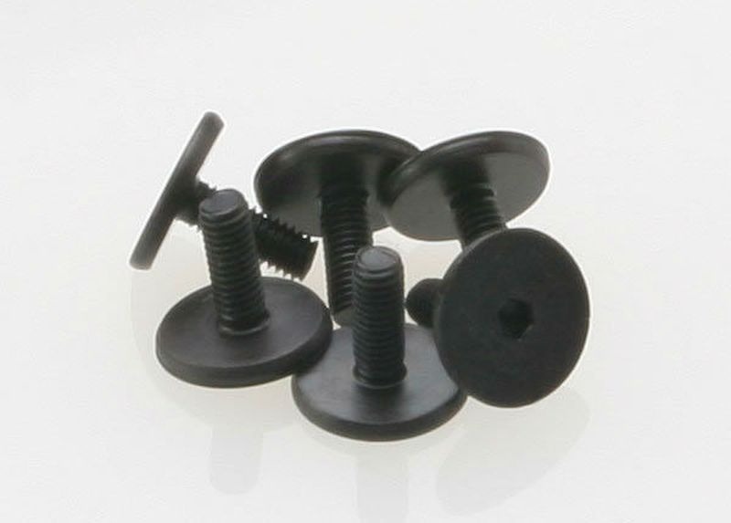 Screws LP M3x8mm (6) Hex - Traxxas TRX3931 1 Screws LP M3x8mm (6) Hex - Traxxas TRX3931