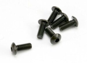 Screws BH M4x10mm Button-Head (6) - Traxxas TRX3936