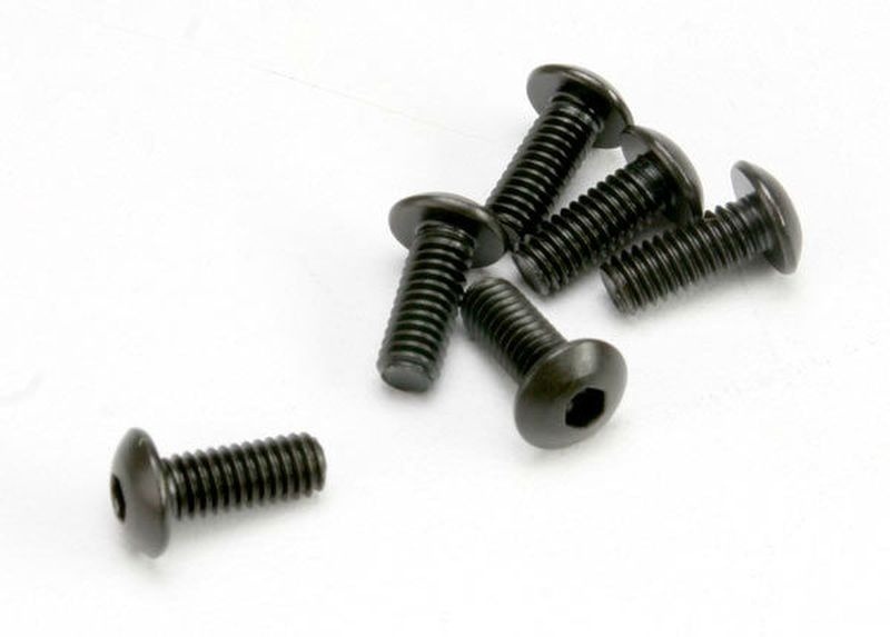 Screws BH M4x10mm Button-Head (6) - Traxxas TRX3936 1 Screws BH M4x10mm Button-Head (6) - Traxxas TRX3936