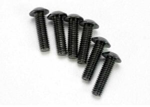 Screws BH M4x14mm (6) Hex - Traxxas TRX3938