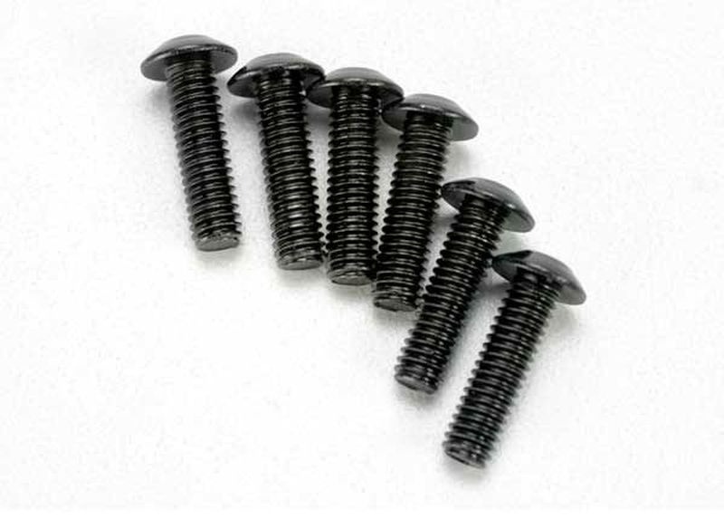 Screws BH M4x14mm (6) Hex - Traxxas TRX3938 1 Screws BH M4x14mm (6) Hex - Traxxas TRX3938
