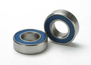 Traxxas Ball Bearings 8x16x5mm (2) 2xRS Blue - TRX5118