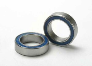 Traxxas Ball Bearings 10x15x4mm (2) 2xRS Blue - TRX5119