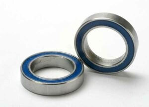 Traxxas Ball Bearings 12x18x4mm (2) 2xRS Blue - TRX5120