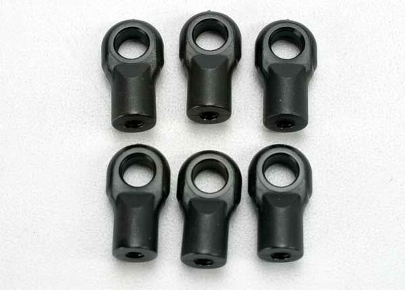 Shock Rod Ends GTR 1/10 (6) - Traxxas TRX5469 1 Shock Rod Ends GTR 1/10 (6) - Traxxas TRX5469