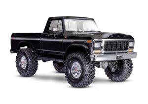 Traxxas TRX-4 F150 Truck XLT RTR 1:10 Crawler - Black