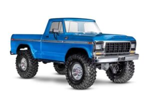 Traxxas TRX-4 F150 Truck XLT RTR 1:10 Crawler - Blue