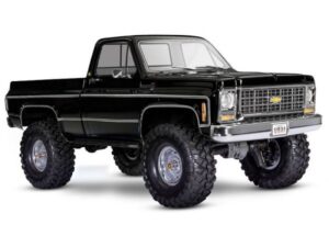 Traxxas TRX-4 Chevy K10 Truck XLT RTR 1:10 Crawler - Black