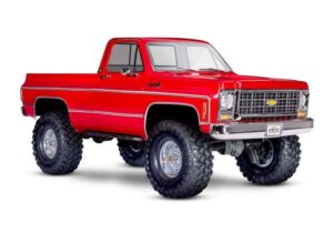 Traxxas TRX-4 Chevy K10 Truck XLT RTR 1:10 Crawler - Red