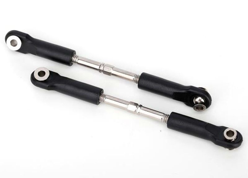 Turnbuckles 82mm (2) Adjustable Steel Front Camber Links - Traxxas 3643 1 Turnbuckles 82mm (2) Adjustable Steel Front Camber Links - Traxxas 3643