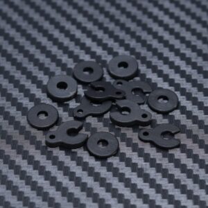 Upper Arm Spacer Clips and Shims 1pcs 1mm, 2pcs 2mm each.