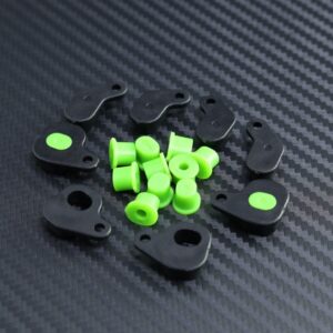 Upper Arms Inserts Front and Rear (Green), Full Set for Mayako MX8 (-22-25)