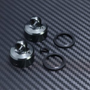 Vented Shock Cap with Emulsion Gasket 2pcs for Mayako MX8 (-22-25)