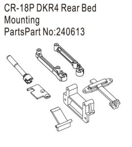 CR18P-DKR4-Rear-Bed-Mounting-Parts-HBP240613-b-0
