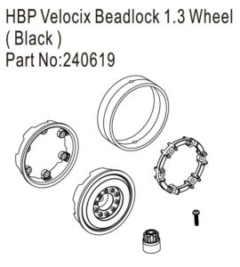 CR18P-DKR4-Wheel-Set-Black-HBP240619-b-0