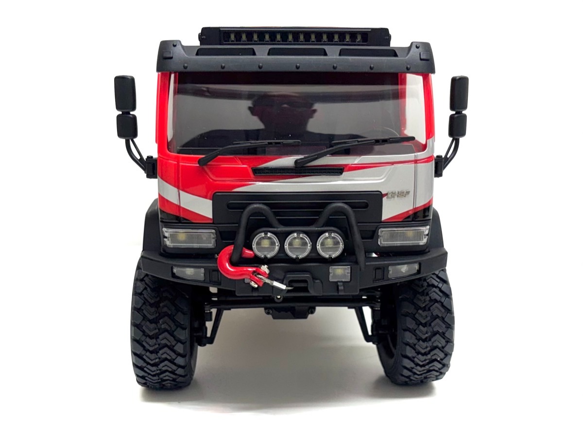 Hobby Plus DKR-4 Fortis 1:18 4WD Harjavaba Rally Truck RTR Punane #HBP1810820-RD 4 Hobby-Plus-1-18-DKR-4-Fortis-Rally-Truck-brushless-RTR-Red-HBP1810820-RD-b-3