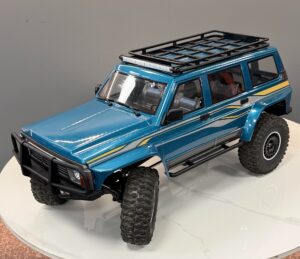 Absima 1/10 Crawler CR4.4 Patrol RTR Light Blue - Used