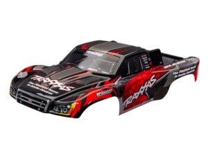 Body Slash Red Clipless - Traxxas 6812-RED