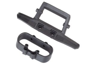 Bumper and Mount Rear - Rustler 4x4 - Traxxas 6737